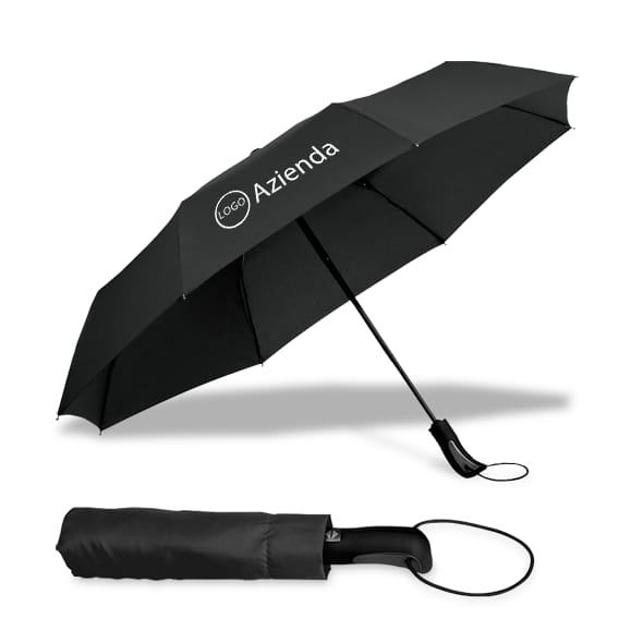 Ombrello da viaggio pieghevole per pioggia, automatico e compat Ombrello da viaggio pieghevole per pioggia, automatico e compat