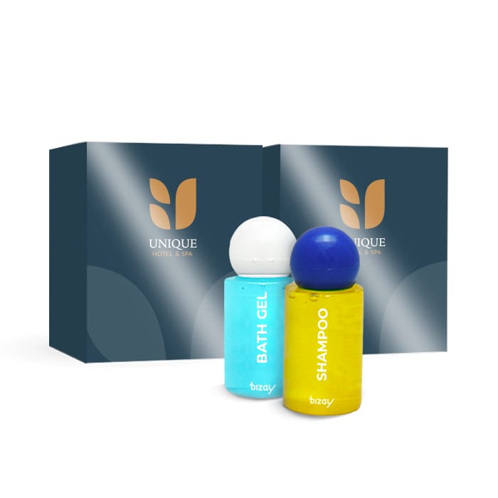 Shampoo and Shower Gel Bottles Pack 20ml - DREAM