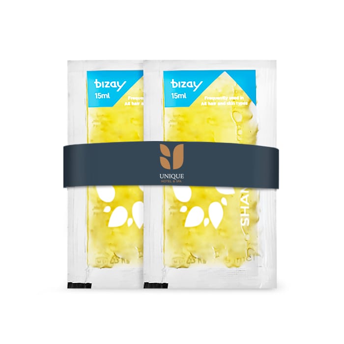 Shampoo Sachets Pack 15ml - Coconut (2 un)