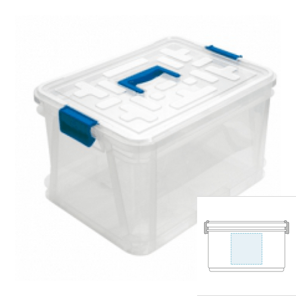 Plastic multipurpose box - Domplex