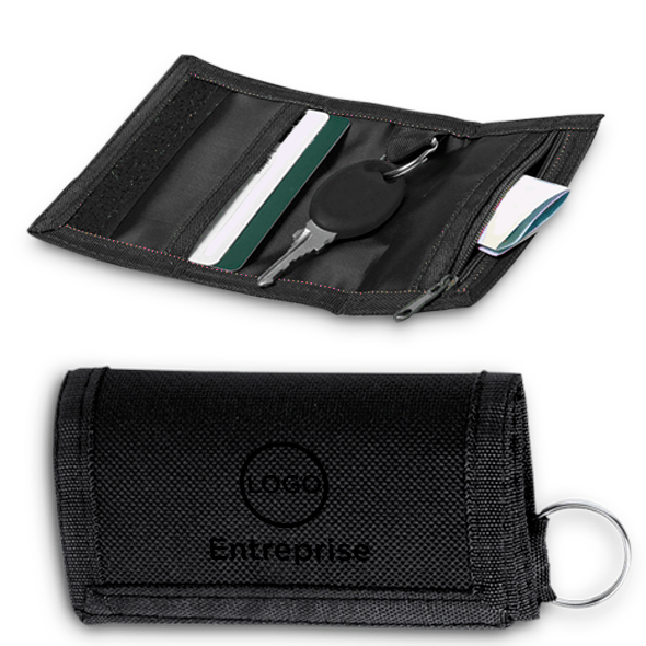 Porte-monnaie avec porte-clés