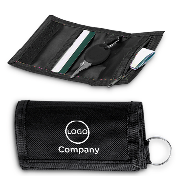 Coin Purse With Keychain