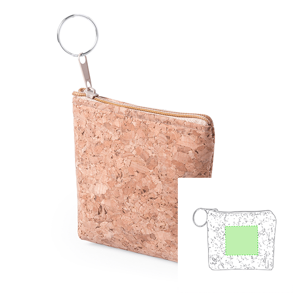 Porta-Moedas em Cortiça