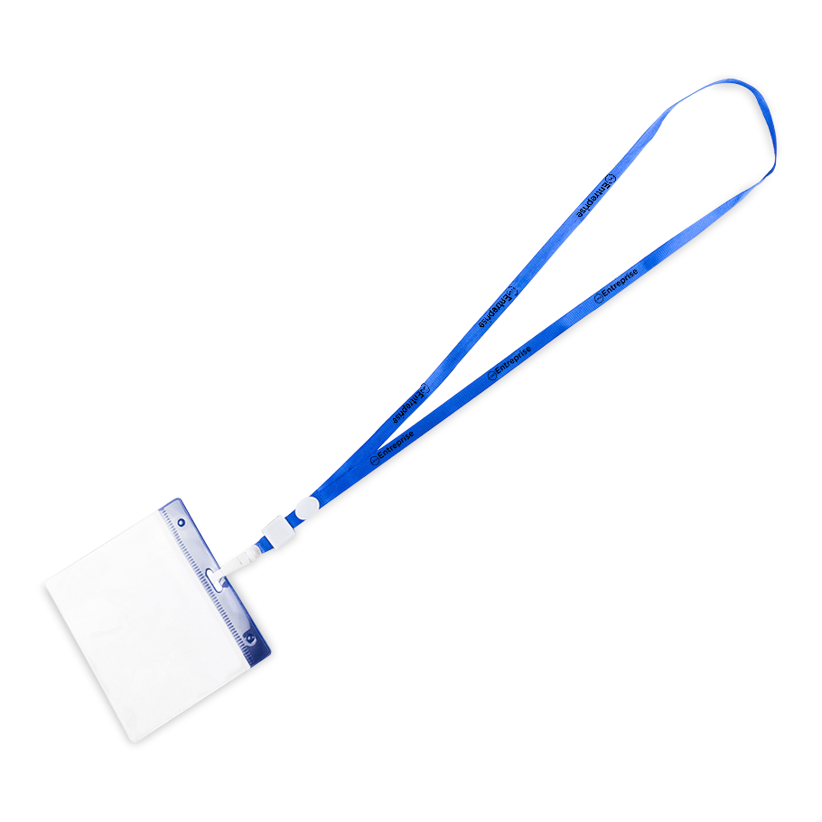 Porte-identifiant de cordon