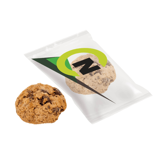 Flow Pack com Bolachas de Chocolate