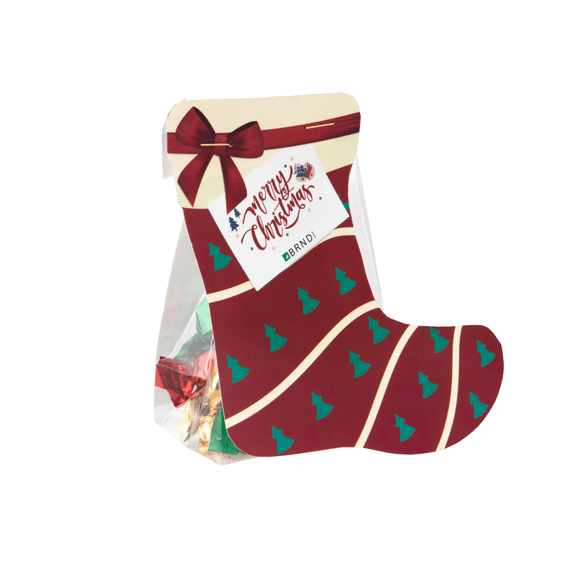 Meia de Natal com Rebuçados