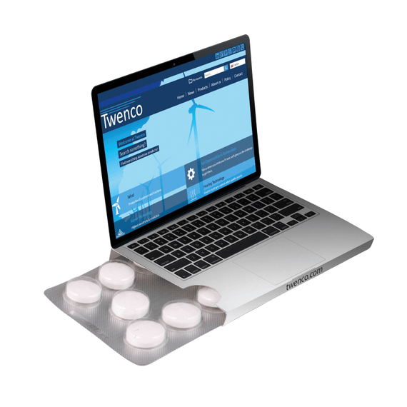 Blister "Flap-Over" com Rebuçados