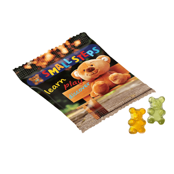 Flow Bag med Gummies