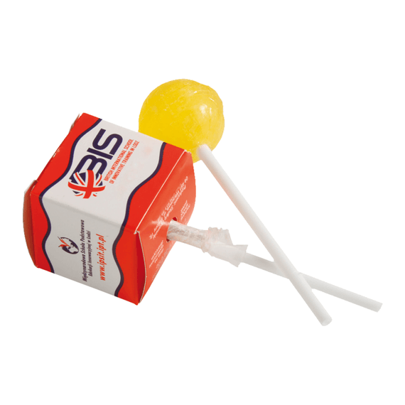 Kuutio Lollipopilla
