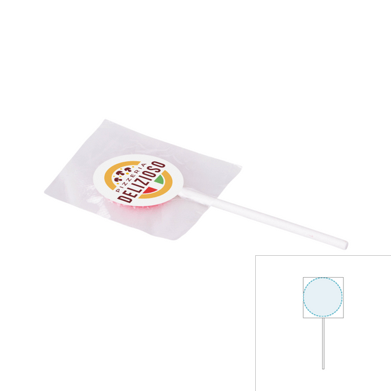 Flat Lollipop
