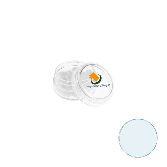 Minidoosje met pepermuntjes