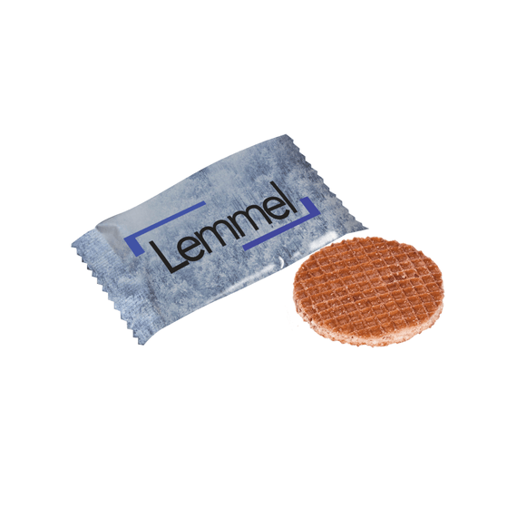 Flow Pack avec Mini Gaufres Hollandaises