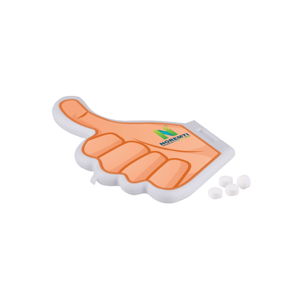 Caja con Pastillas de Menta - Formato Pulgar