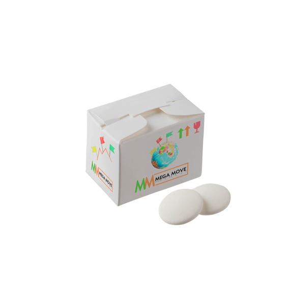 Box of Mints - Flyttkartongformat