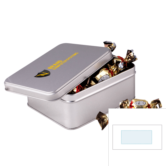 Caja Metálica Rectangular