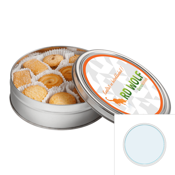 box with cookies