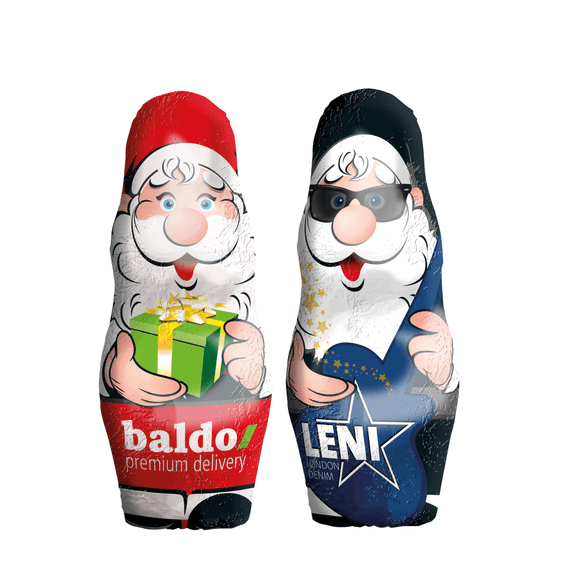 Papá Noel de Chocolate