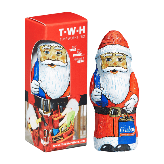 Père Noël Chocolat | Végétalien