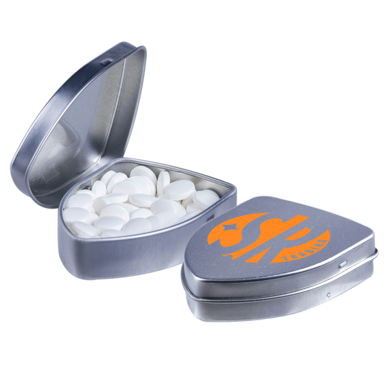 Box with Mints - Shield Format