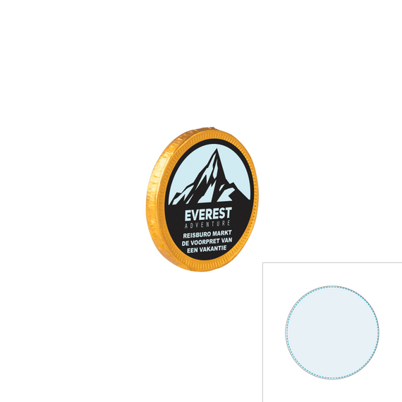 chocolate coin