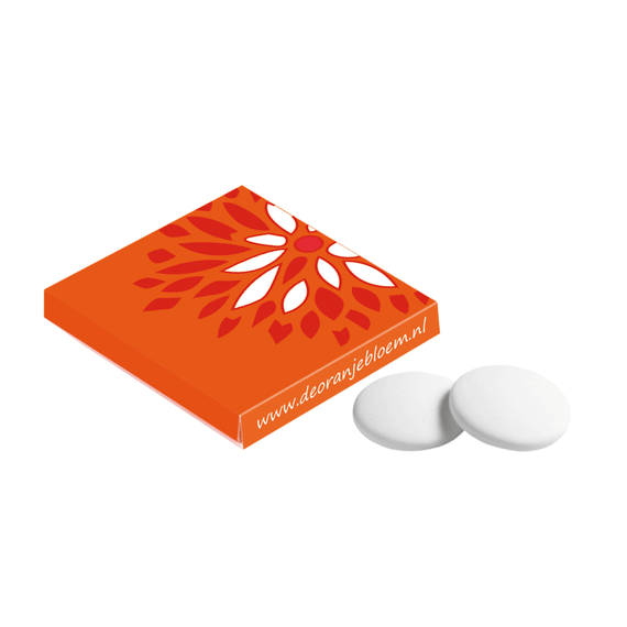 Caixa Quadrada com Mints
