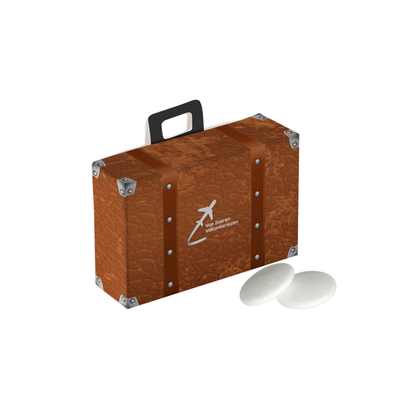Box with Mints - Suitcase Format