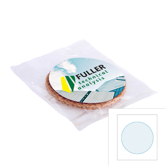 Flow Pack con Galletas Gofre