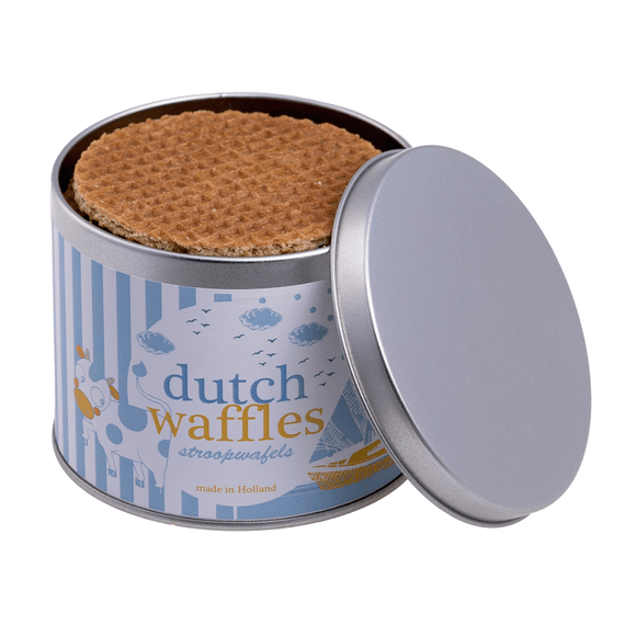 Can with Dutch Waffles