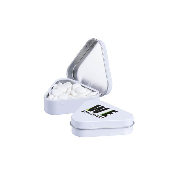 Lata Triangular com Mints