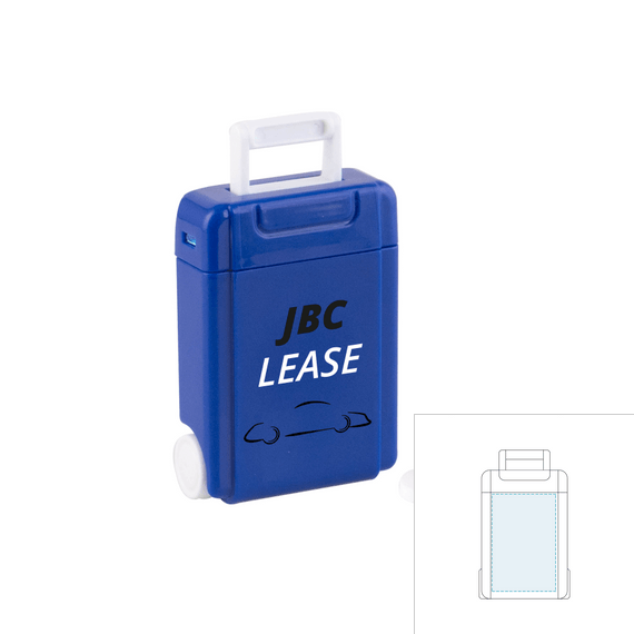 Box with Mints - Trolley Format