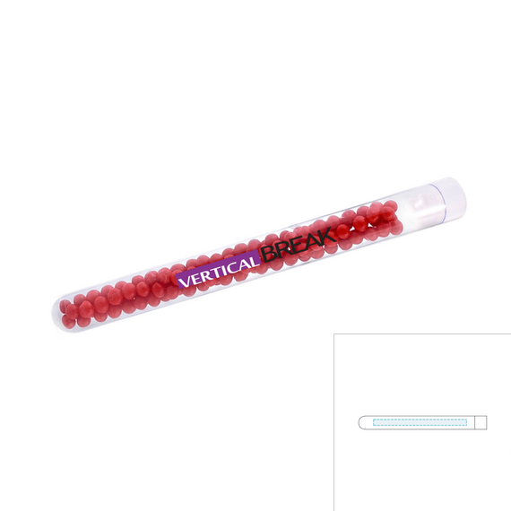 tubo con cioccolatini