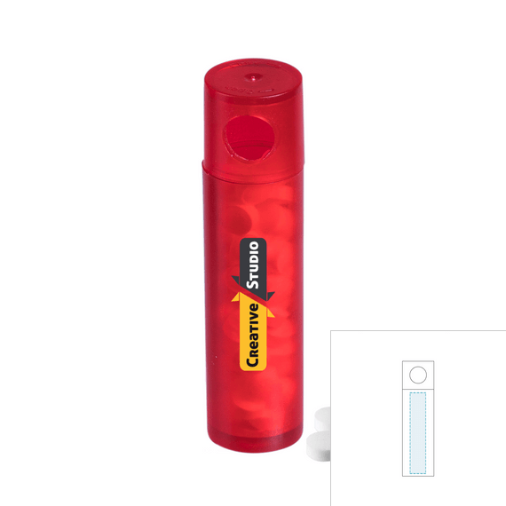 Tubo erogatore di mentine