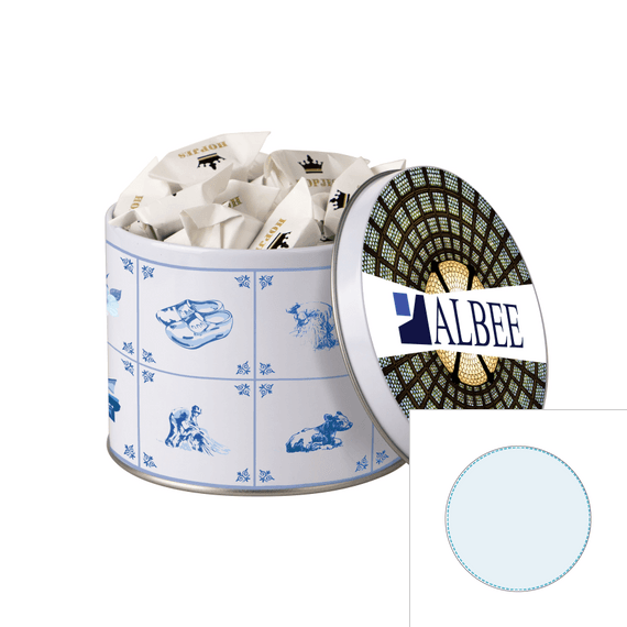 Can with Dutch Sweets