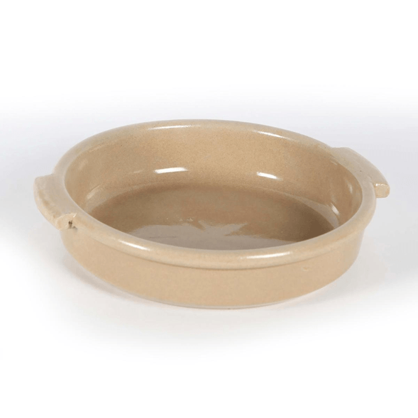 Pyöreä kulho keraamisilla kahvoilla - Barro Anaflor