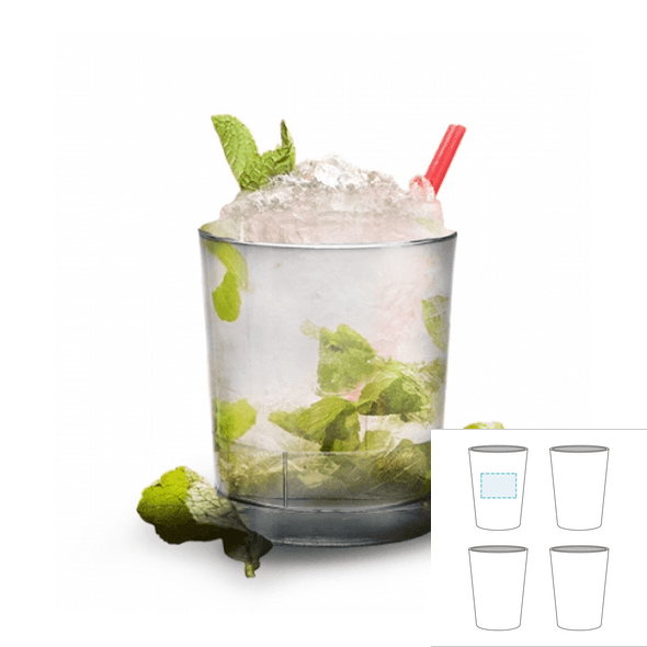 Reusable plastic