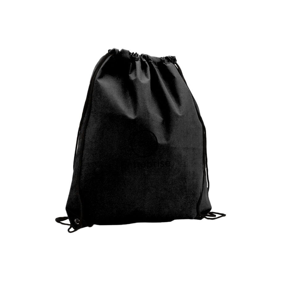 Sac à cordon non tissé