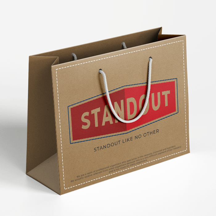 Sacs en papier Premium