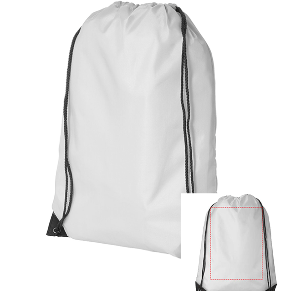 Sac à cordon en polyester