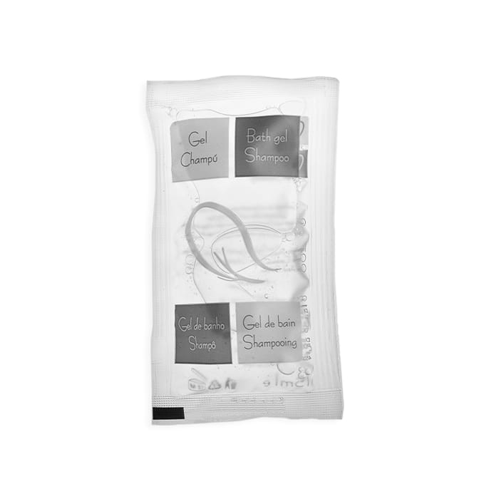 Sachet de Shampooing et Gel Douche 2 en 1, 15 ml - Noix de Coco 