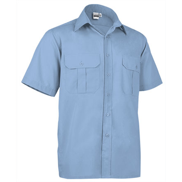 Shirt met korte mouwen voor heren