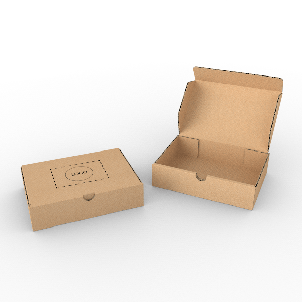 Cardboard Postal Boxes