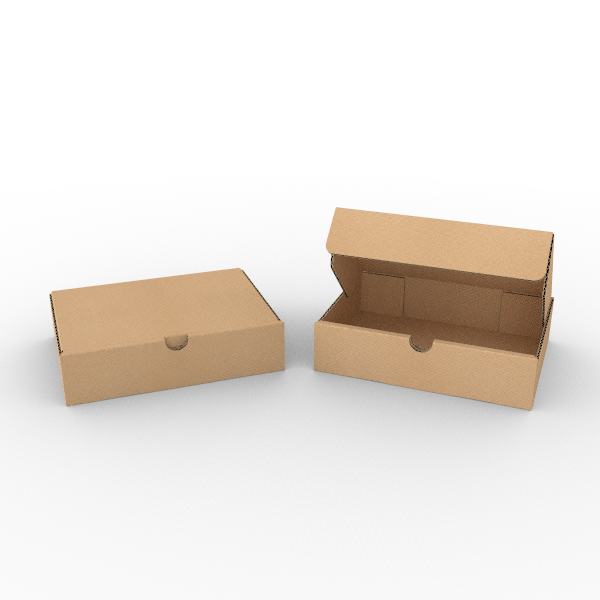 Cardboard Postal Boxes