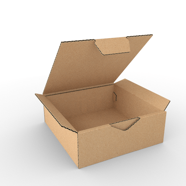 Cardboard Postal Boxes