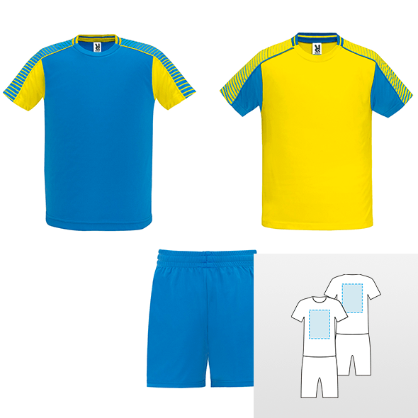 Sportset (T-shirt + short