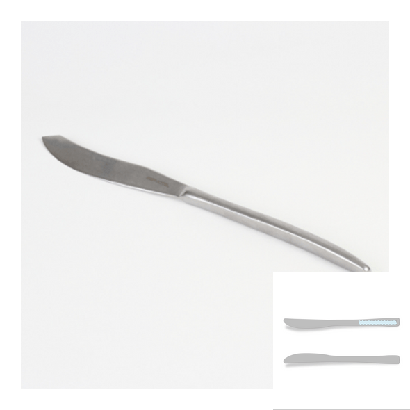 Stainless steel fish carving knife - Vision Vintage