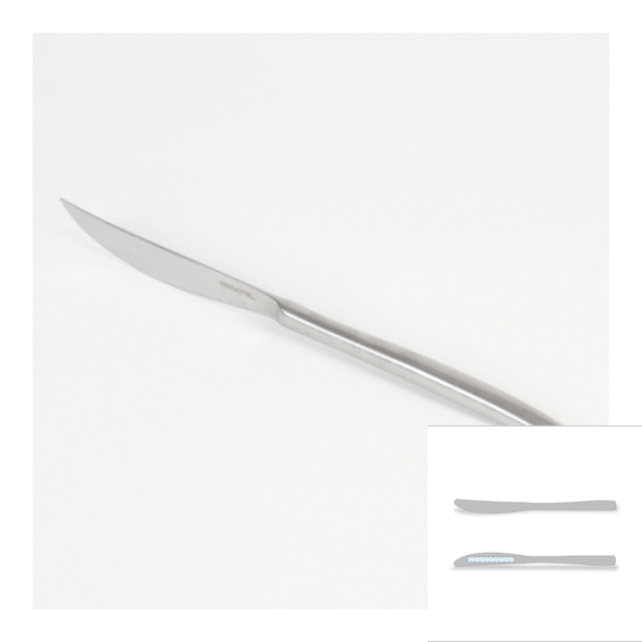 Stainless steel meat carving knife - Vision Vintage