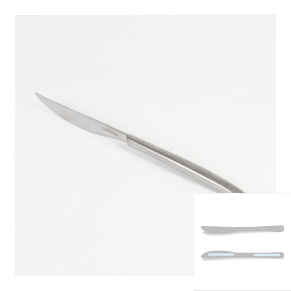 Stainless steel table knife - Vision Vintage