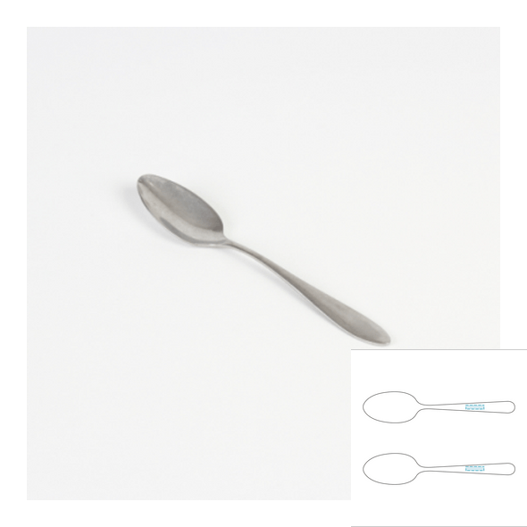 Stainless steel tea spoon - Vision Vintage