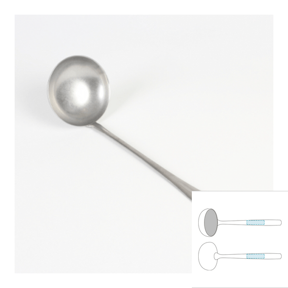 Stainless steel terrine ladle - Vision Vintage