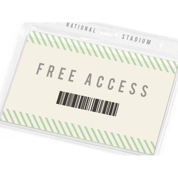 FORSYTH Ausweistasche horizontal